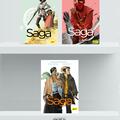 Pachet Saga (3 volume) - gallery small 