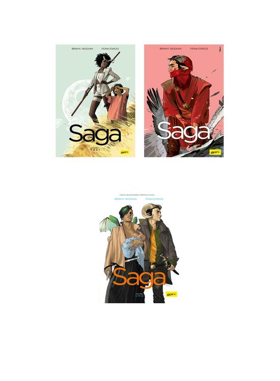 Pachet Saga (3 volume) - gallery big 5