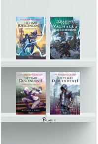 Pachet Assassin’s Creed ( Ultimii descendenți, Mormântul hanului, Valhalla, Ursita zeilor)