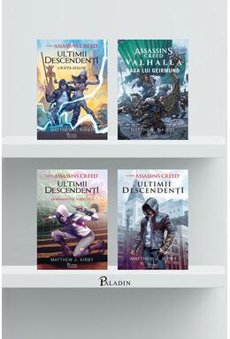 Pachet Assassin’s Creed ( Ultimii descendenți, Mormântul hanului, Valhalla, Ursita zeilor)