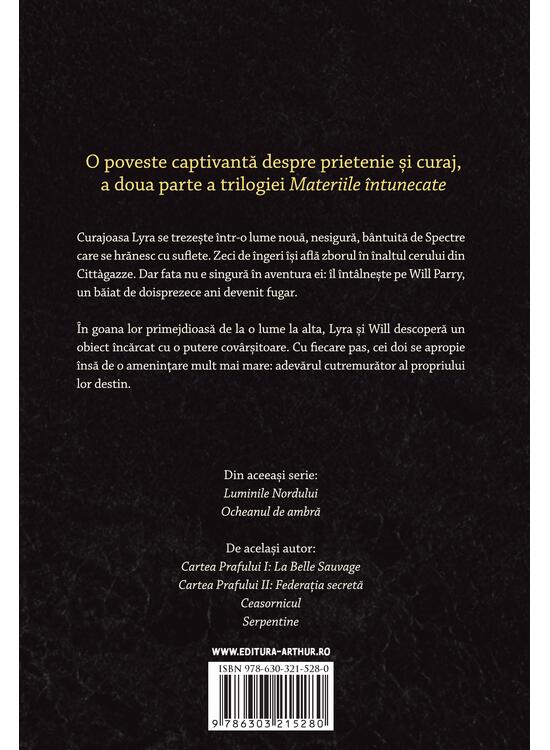 Materiile întunecate (II). Pumnalul tăinuit - gallery big 2