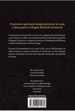 Materiile întunecate (II). Pumnalul tăinuit