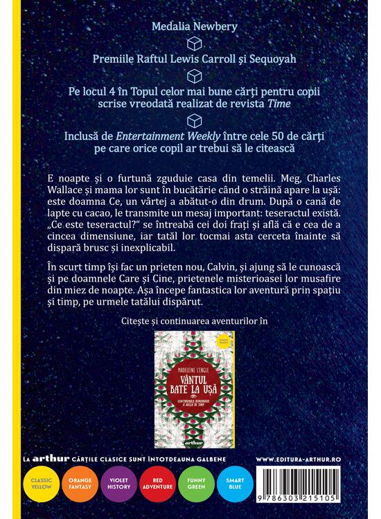 O buclă în timp | paperback - gallery big 2