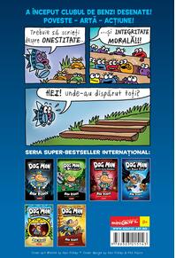 Super Pisoi #1. Super Pisoi și Clubul de Benzi Desenate