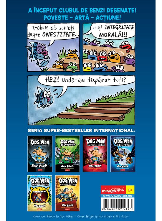 Super Pisoi #1. Super Pisoi și Clubul de Benzi Desenate - gallery big 2