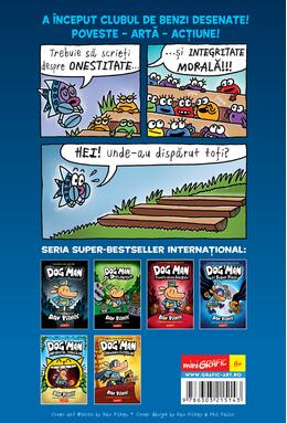 Super Pisoi #1. Super Pisoi și Clubul de Benzi Desenate