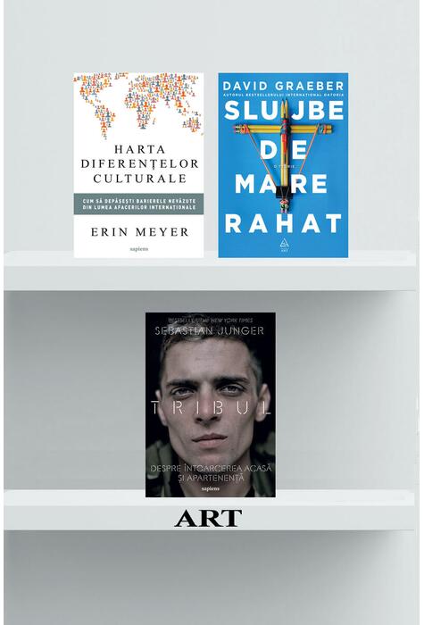 Pachet Sapiens (Harta diferențelor culturale, Tribul, slujbe de mare rahat)