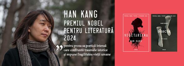 Han Kang | Premiul Nobel pentru Literatură 2024