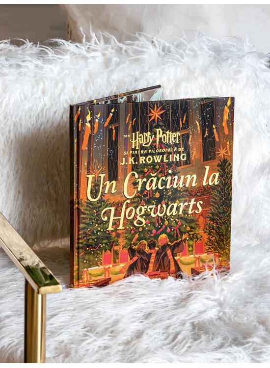 Un Crăciun la Hogwarts. Din Harry Potter și piatra filosofală - gallery big 3