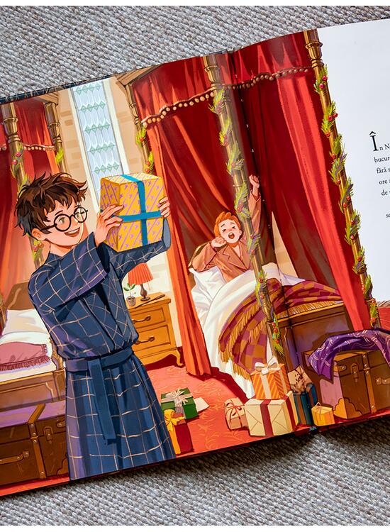 Un Crăciun la Hogwarts. Din Harry Potter și piatra filosofală - gallery big 4
