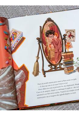 Un Crăciun la Hogwarts. Din Harry Potter și piatra filosofală