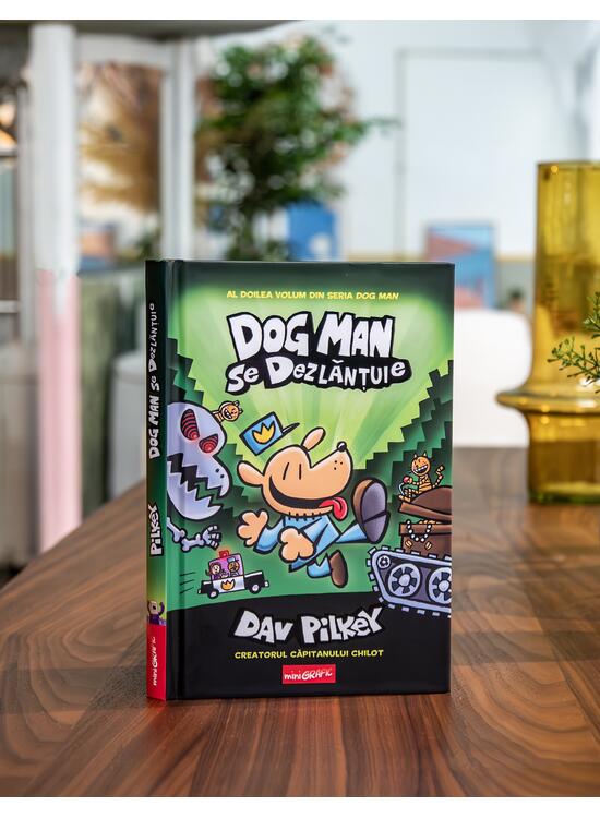 Dog Man (#2). Dog Man se dezlănțuie - gallery big 3