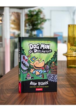 Dog Man (#2). Dog Man se dezlănțuie