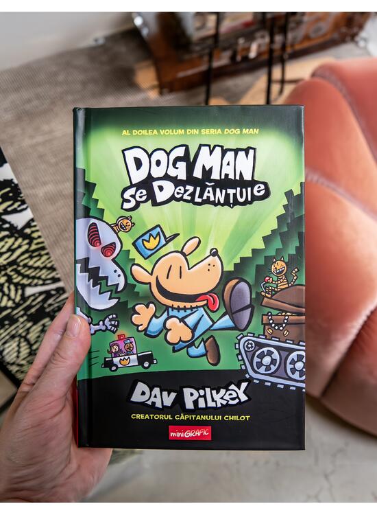 Dog Man (#2). Dog Man se dezlănțuie - gallery big 6