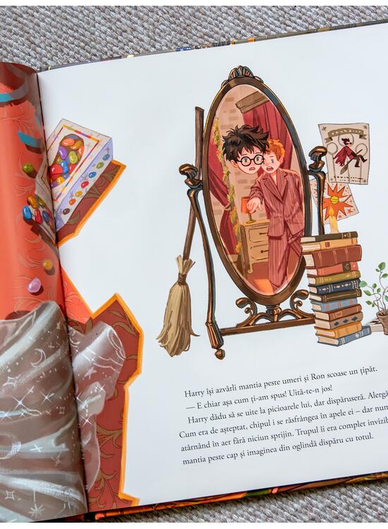 Pachet Crăciun Harry Potter ( Crăciun la Hogwarts, Almanah vrăjitoresc) - gallery big 5