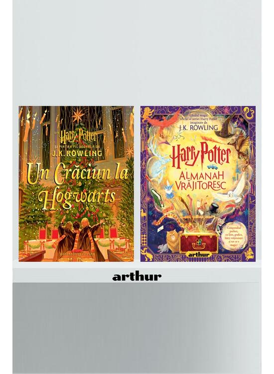 Pachet Crăciun Harry Potter ( Crăciun la Hogwarts, Almanah vrăjitoresc) - gallery big 1