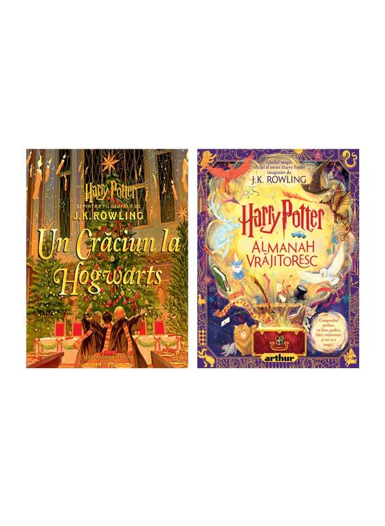 Pachet Crăciun Harry Potter ( Crăciun la Hogwarts, Almanah vrăjitoresc) - gallery big 7