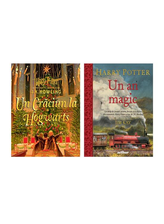 Pachet Crăciun magic Harry Potter ( Crăciun la Hogwarts, Un an magic) - gallery big 7