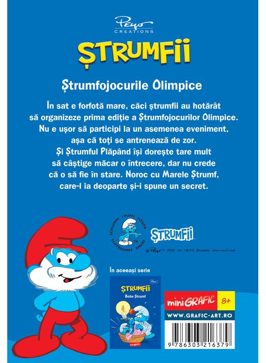 Ștrumfojocurile Olimpice - gallery big 2