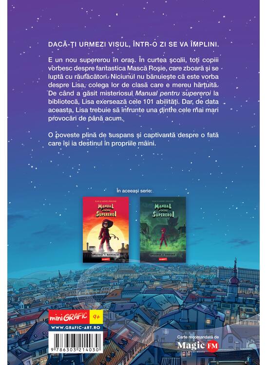 Manual pentru Supereroi 2: Masca roșie - gallery big 2
