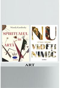 Pachet cadou ARTă (Spiritualul în artă, Nu vedeți nimic)