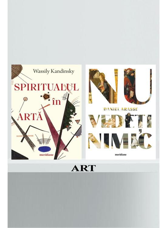 Pachet cadou ARTă (Spiritualul în artă, Nu vedeți nimic) - gallery big 1
