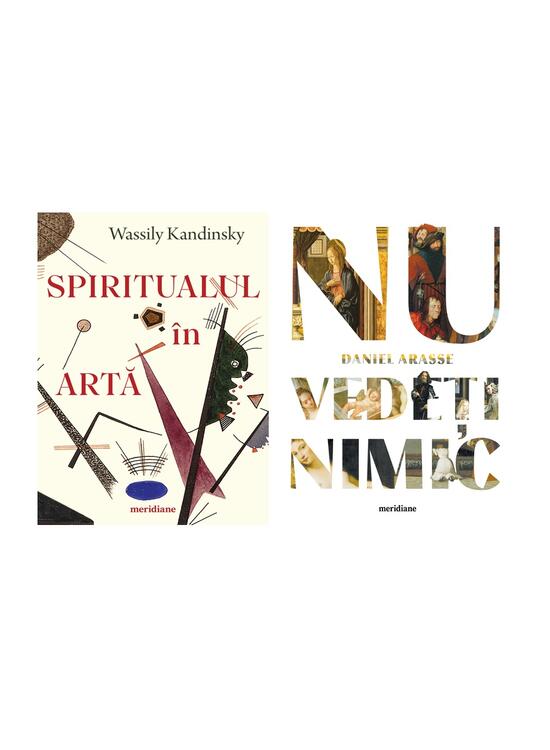 Pachet cadou ARTă (Spiritualul în artă, Nu vedeți nimic) - gallery big 4