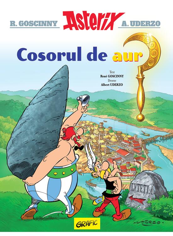 Pachetul Asterix ( 4 volume) - gallery big 4