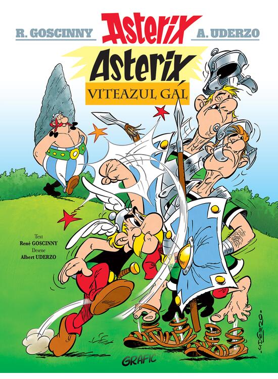 Pachetul Asterix ( 4 volume) - gallery big 5