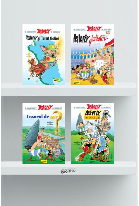 Pachetul Asterix ( 4 volume)