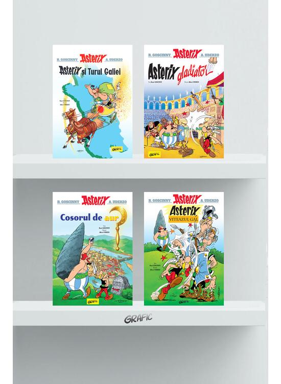 Pachetul Asterix ( 4 volume) - gallery big 1