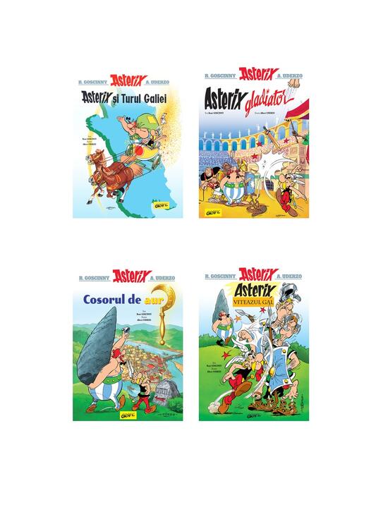 Pachetul Asterix ( 4 volume) - gallery big 6