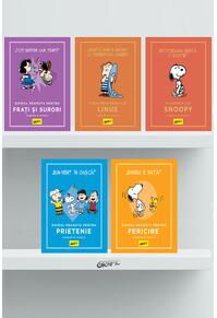 PEANUTS. Ghiduri pentru viață (5 volume)