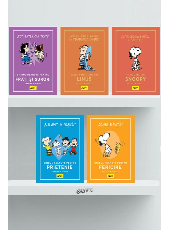 PEANUTS. Ghiduri pentru viață (5 volume) - gallery big 1