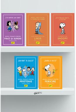 PEANUTS. Ghiduri pentru viață (5 volume)