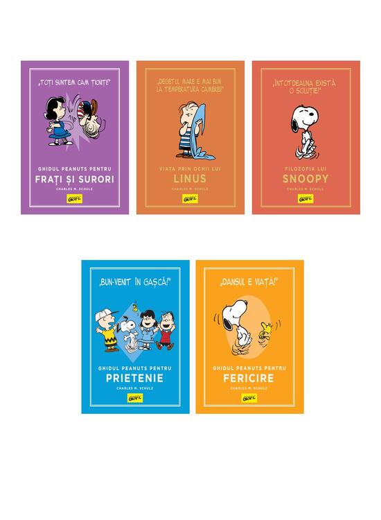 PEANUTS. Ghiduri pentru viață (5 volume) - gallery big 8
