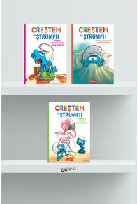 Pachet Creștem cu ștrumfii ( 3 volume)