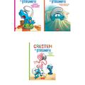 Pachet Creștem cu ștrumfii ( 3 volume) - gallery small 
