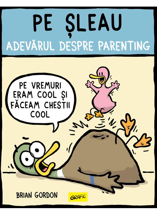 Pachet Grafic Fun 4 volume ( Viața pe înțelesul tuturor, Pe șleau, Mici momente, Pisica) - gallery big 2