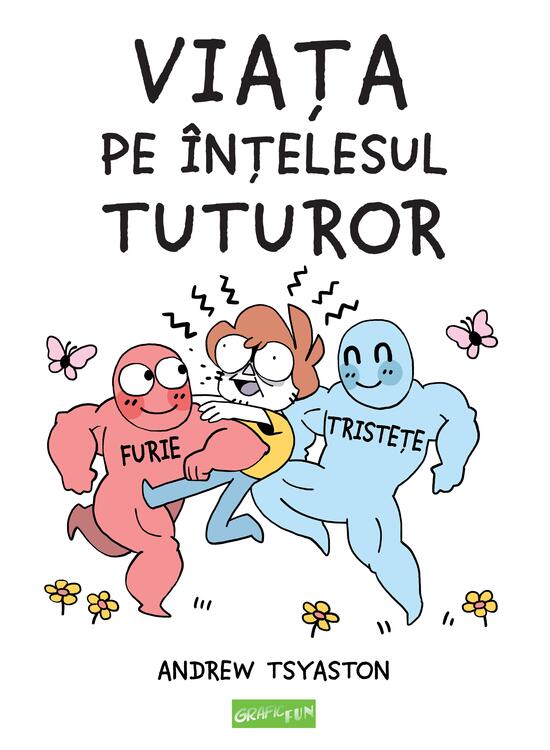 Pachet Grafic Fun 4 volume ( Viața pe înțelesul tuturor, Pe șleau, Mici momente, Pisica) - gallery big 4