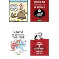 Pachet Grafic Fun 4 volume ( Viața pe înțelesul tuturor, Pe șleau, Mici momente, Pisica) - gallery small 