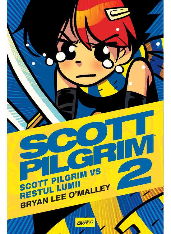 Pachet Scott Pilgrim 2 volume - gallery big 2