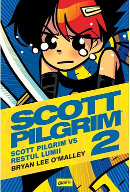Pachet Scott Pilgrim 2 volume