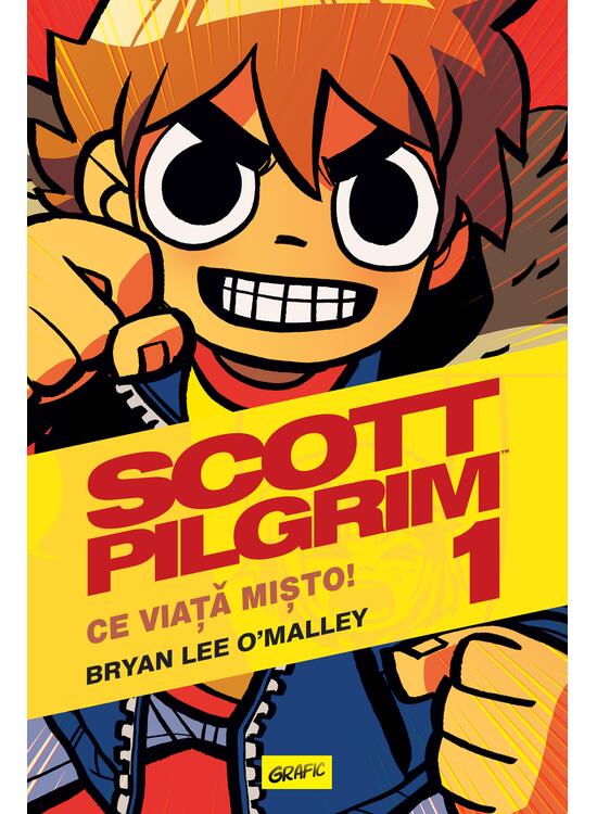 Pachet Scott Pilgrim 2 volume - gallery big 3