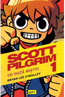 Pachet Scott Pilgrim 2 volume