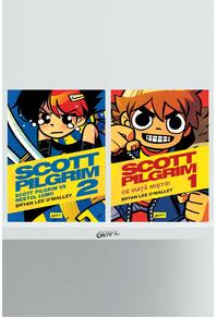 Pachet Scott Pilgrim 2 volume