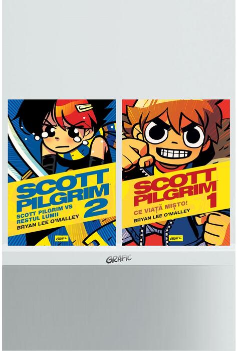 Pachet Scott Pilgrim 2 volume