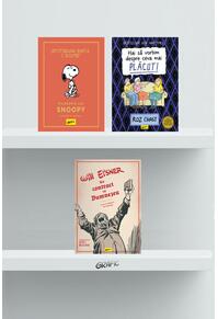 Pachet Grafic life 3 volume ( Un contract cu Dumnezeu,Să vorbim despre ceva mai plăcut, Filozofia lui Snoopy)
