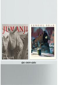 Pachet Chris Van Allsburg ( Expresul Polar, Jumanji)