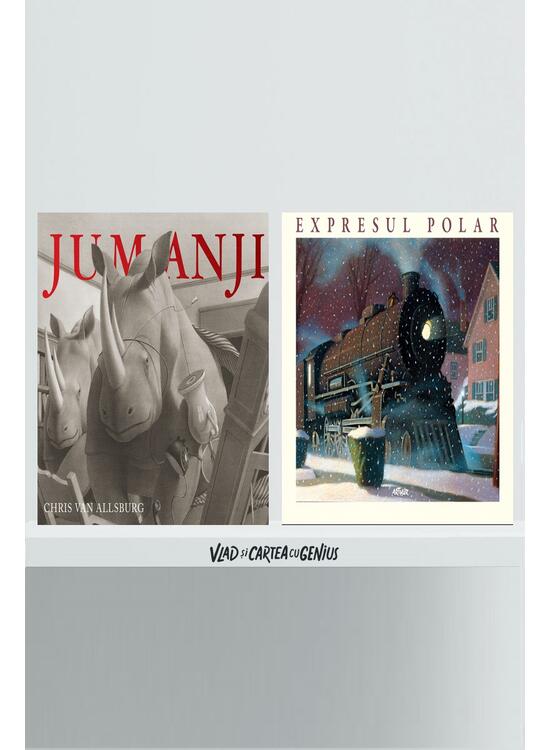 Pachet Chris Van Allsburg ( Expresul Polar, Jumanji) - gallery big 1